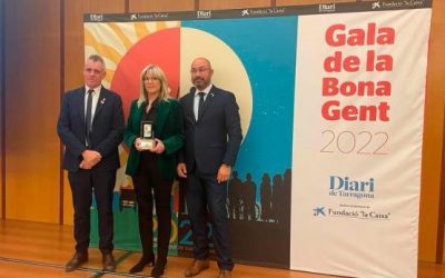 Guanyadors del 1r Premi d’Entitats Socials i Educatives de la Bona Gent de Tarragona